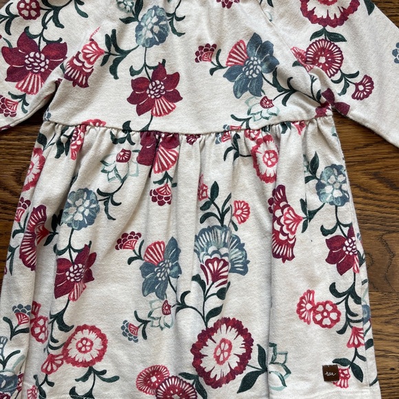 Tea Collection Floral Cotton Top /Tunic - Picture 12 of 13